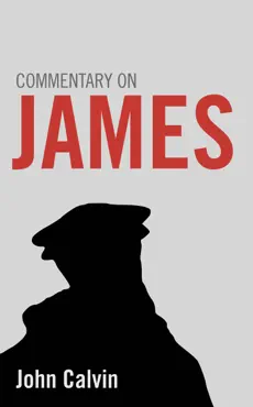 commentary on james book cover image