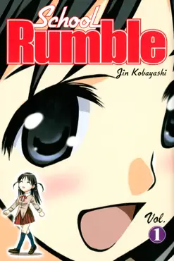 school rumble volume 1 book cover image