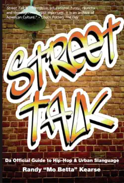 street talk: da official guide to hip-hop & urban slanguage book cover image