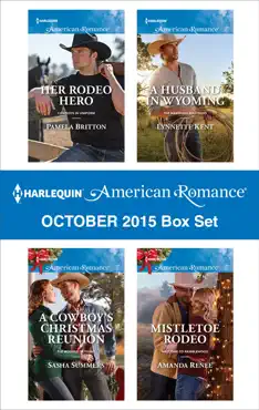 harlequin american romance october 2015 box set book cover image