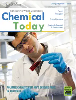 chemical today imagen de la portada del libro