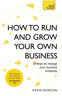 how to run and grow your own business imagen de la portada del libro