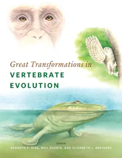 great transformations in vertebrate evolution book cover image