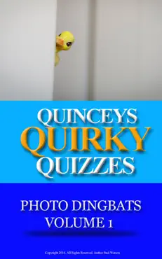 quinceys quirky quizzes books book cover image