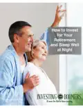 How to Invest for Your Retirement and Sleep Well at Night reviews