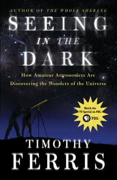 seeing in the dark book cover image