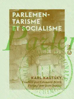 parlementarisme et socialisme imagen de la portada del libro