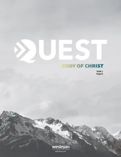 quest: body of christ book cover image