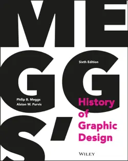meggs' history of graphic design book cover image