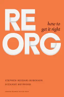 reorg book cover image