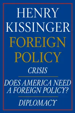 henry kissinger foreign policy boxed set book cover image
