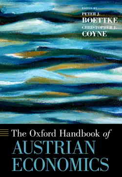 the oxford handbook of austrian economics book cover image