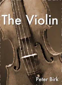 the violin imagen de la portada del libro