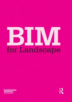 bim for landscape book cover image