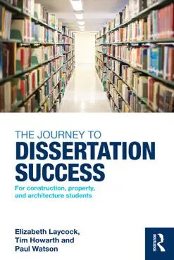 the journey to dissertation success book cover image