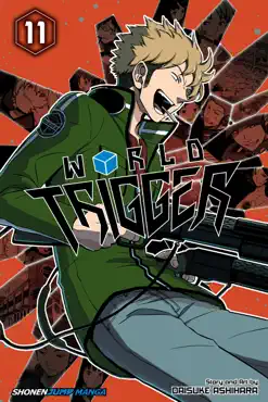 world trigger, vol. 11 book cover image