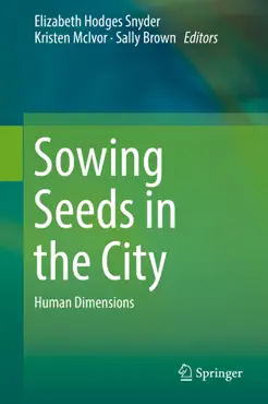 sowing seeds in the city imagen de la portada del libro