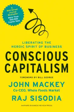 conscious capitalism book cover image