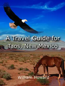 a travel guide to taos, new mexico book cover image