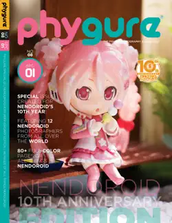 phygure® no.8 special issue 01: nendoroid 10th anniversary edition book cover image