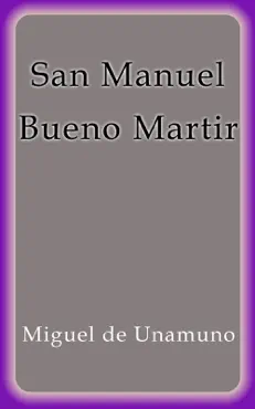 san manuel bueno martir book cover image