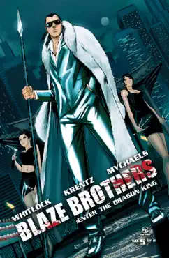 blaze brothers no. 5 - enter the dragon king book cover image