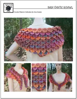 fan tastic shawl book cover image