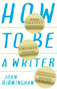 how to be a writer book cover image