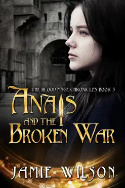 anais and the broken war book cover image