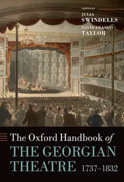 the oxford handbook of the georgian theatre 1737-1832 book cover image