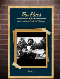 the blues mater maria catholic college term 2 book cover image