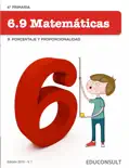 Matemáticas 6º. Porcentaje y proporcionalidad análisis y personajes