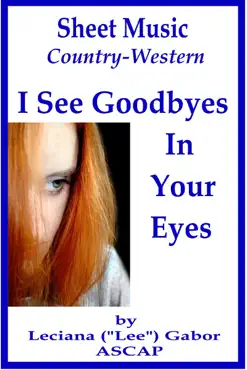 sheet music i see goodbyes in your eyes book cover image