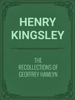 the recollections of geoffrey hamlyn book cover image