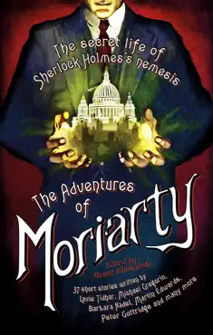 the mammoth book of the adventures of moriarty imagen de la portada del libro