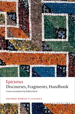 discourses, fragments, handbook book cover image