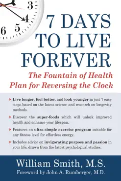 7 days to live forever book cover image