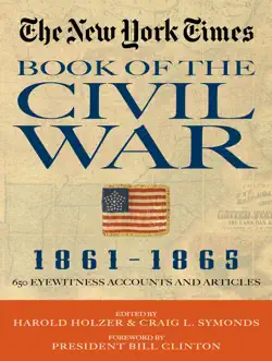 new york times book of the civil war 1861-1865 imagen de la portada del libro