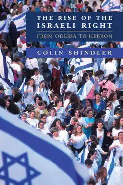 the rise of the israeli right imagen de la portada del libro