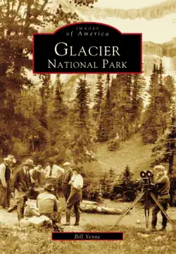 glacier national park book cover image