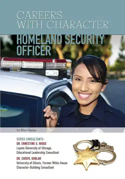 homeland security officer book cover image