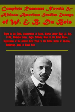 complete romance novels & african-american studies essays of w. e. b. du bois imagen de la portada del libro