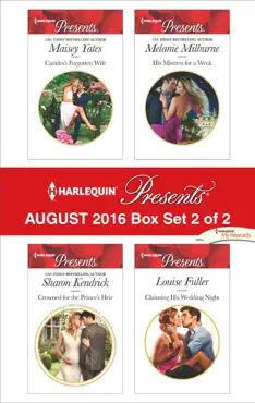 harlequin presents august 2016 - box set 2 of 2 book cover image