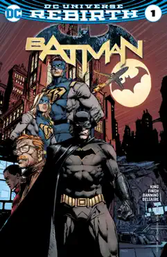 batman vol. 1: failsafe book cover image