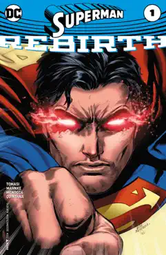 superman: rebirth (2016-) #1 book cover image