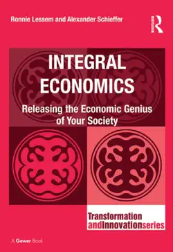 integral economics book cover image