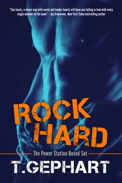 rock hard- the power station boxed set book cover image