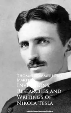 inventions, researches and writings of nikola tesla book cover image