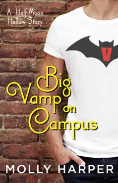 big vamp on campus imagen de la portada del libro