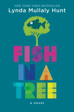 fish in a tree book cover image
